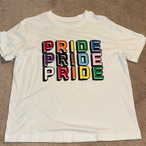 White Pride Graphic T-Shirt